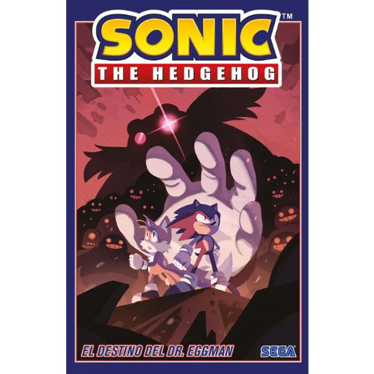 KAMITE MÉXICO - Sonic The Hedgehog 2 El Destino Del Dr Eggman