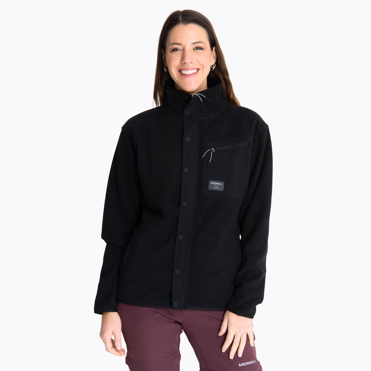MERRELL - Polar Mujer Microfleece Tohora Negro MERRELL