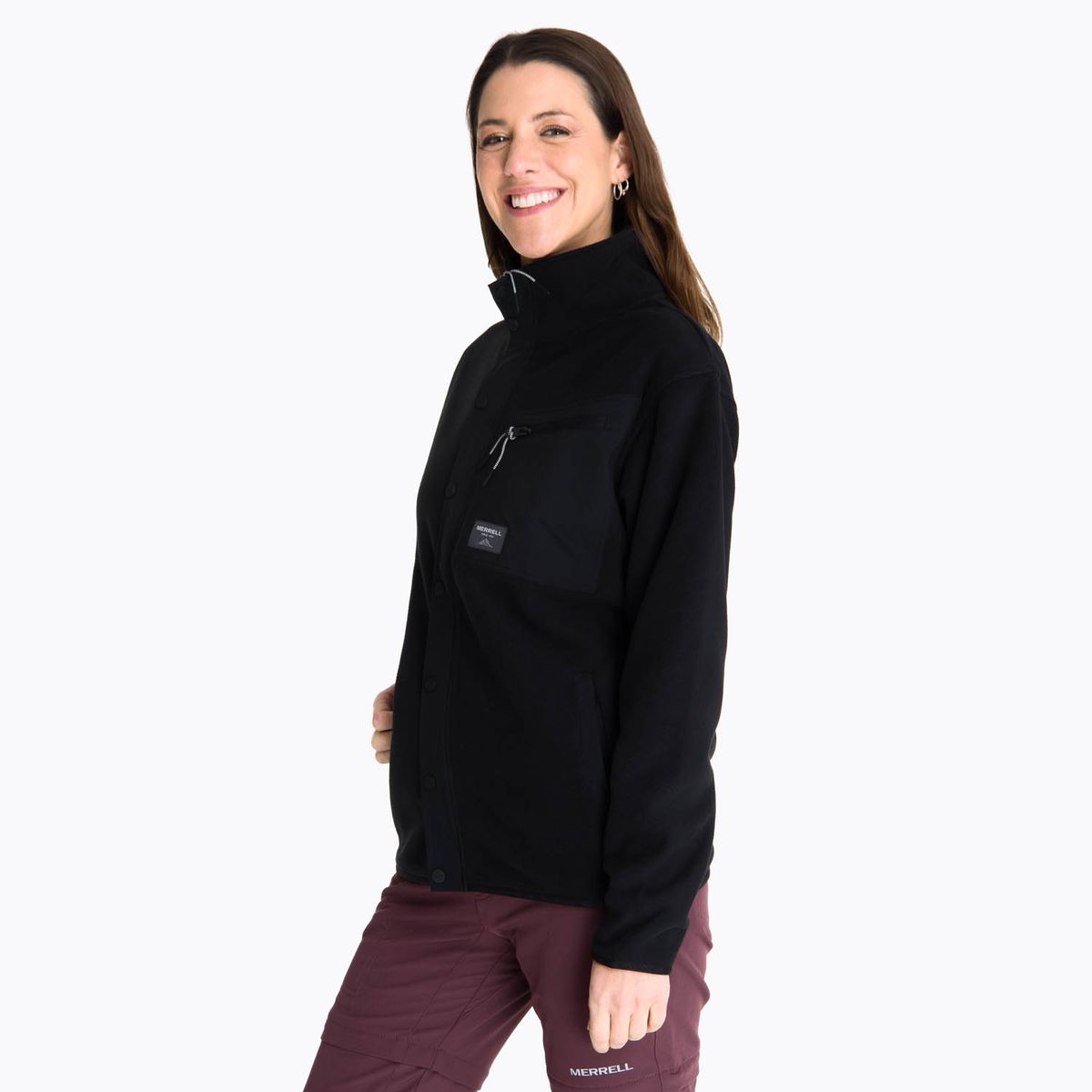MERRELL - Polar Mujer Microfleece Tohora Negro MERRELL