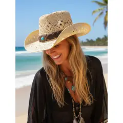 ANONIMASTORE - Sombrero mujer Arizona