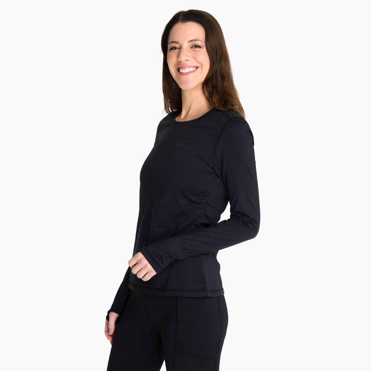 MERRELL - Primera Capa Superior Mujer Hamilton Negro MERRELL