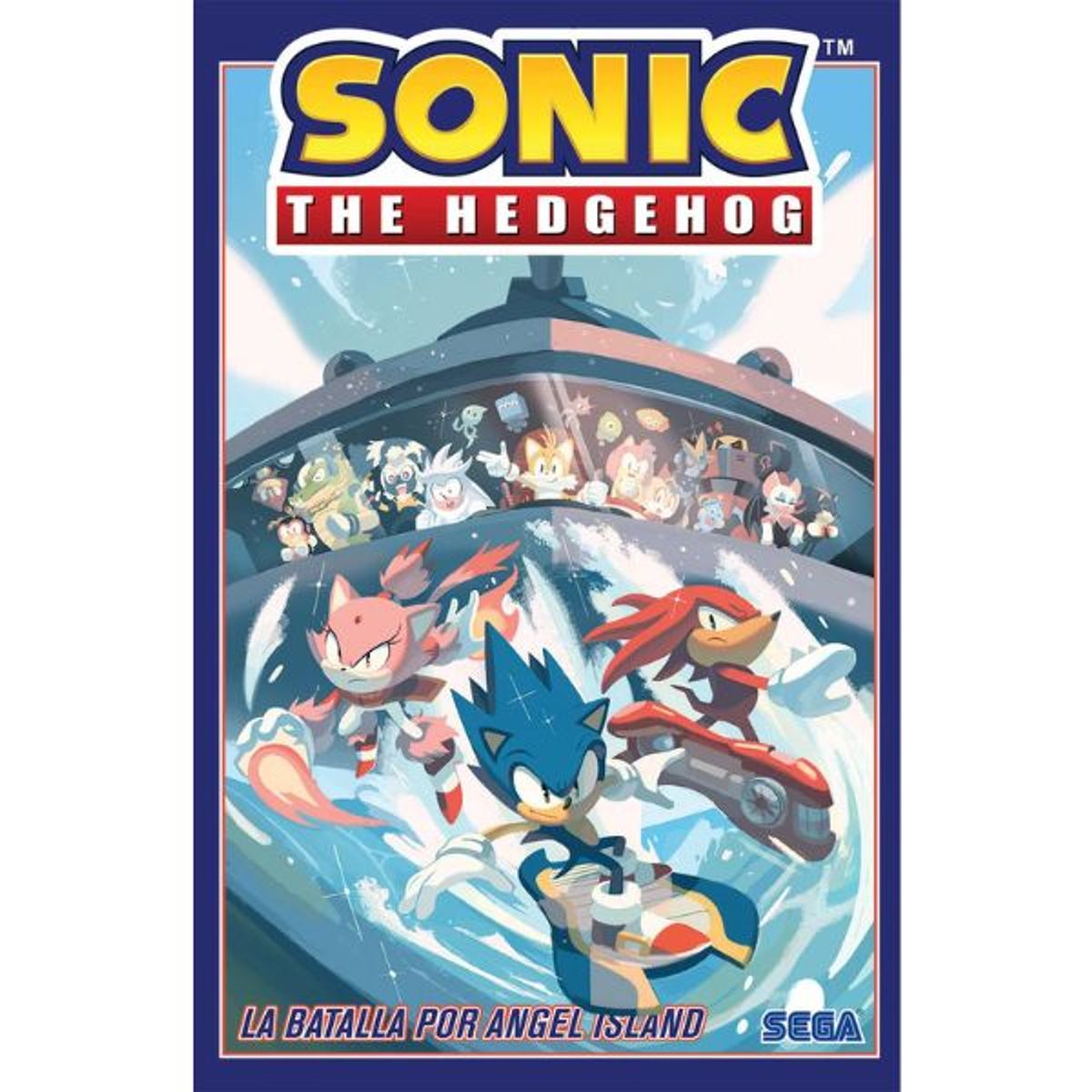 KAMITE MÉXICO - Sonic The Hedgehog 3 La Batalla Por Angel Island