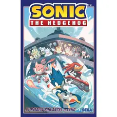 KAMITE MÉXICO - Sonic The Hedgehog 3 La Batalla Por Angel Island