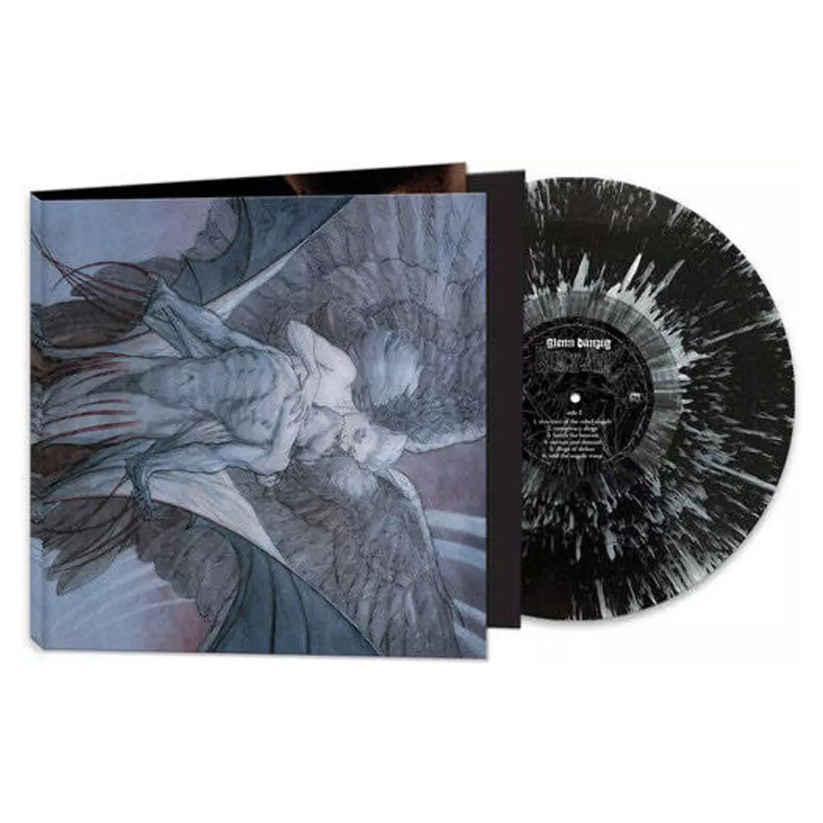 GENERICO - Glenn Danzig - Black Aria - Vinilo Starburst