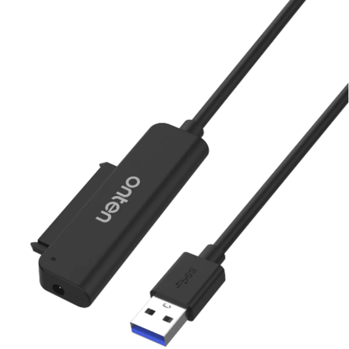 ONTEN - Adaptador USB-A a SATA con Fuente de Poder Onten