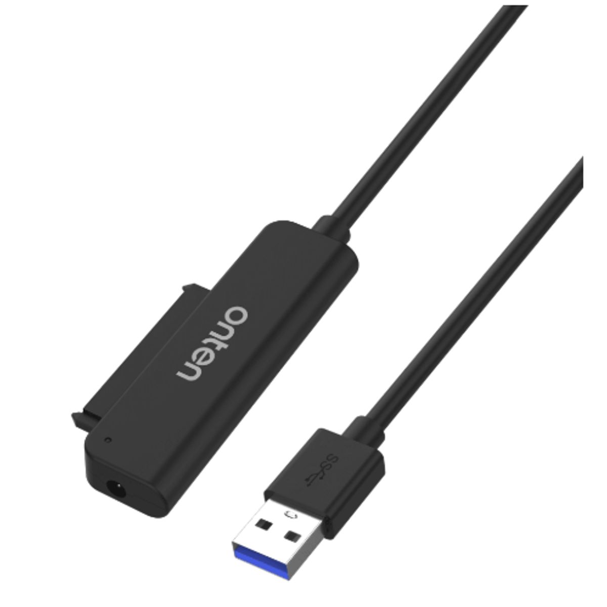ONTEN - Adaptador USB-A a SATA con Fuente de Poder Onten