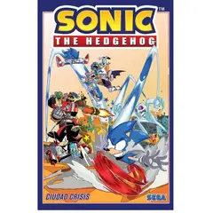 KAMITE MÉXICO - Sonic The Hedgehog 5 Ciudad En Crisis