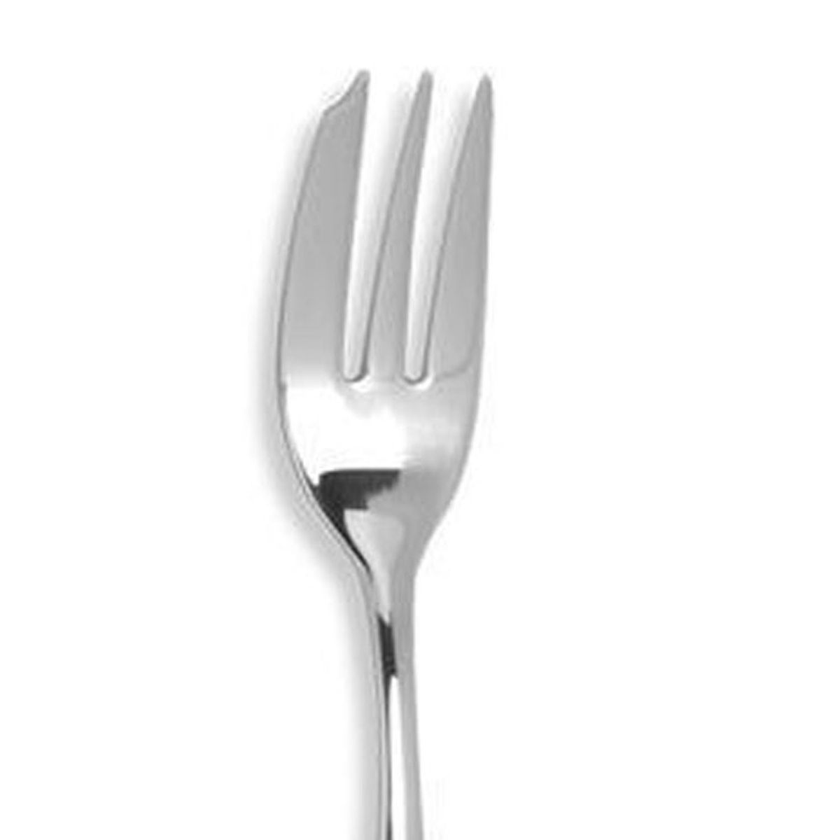 GENERICO - Tenedor de torta Acero Inoxidable Set 12 Pcs