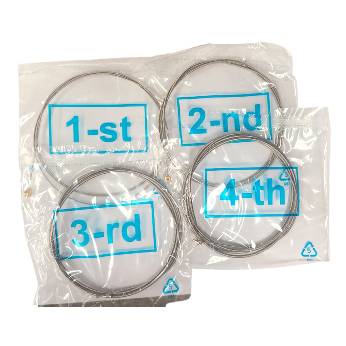 MEISTEHAFT - SET 4 CUERDAS PARA BAJO ELECTRICO MOD.45/105MT MEISTEHAFT
