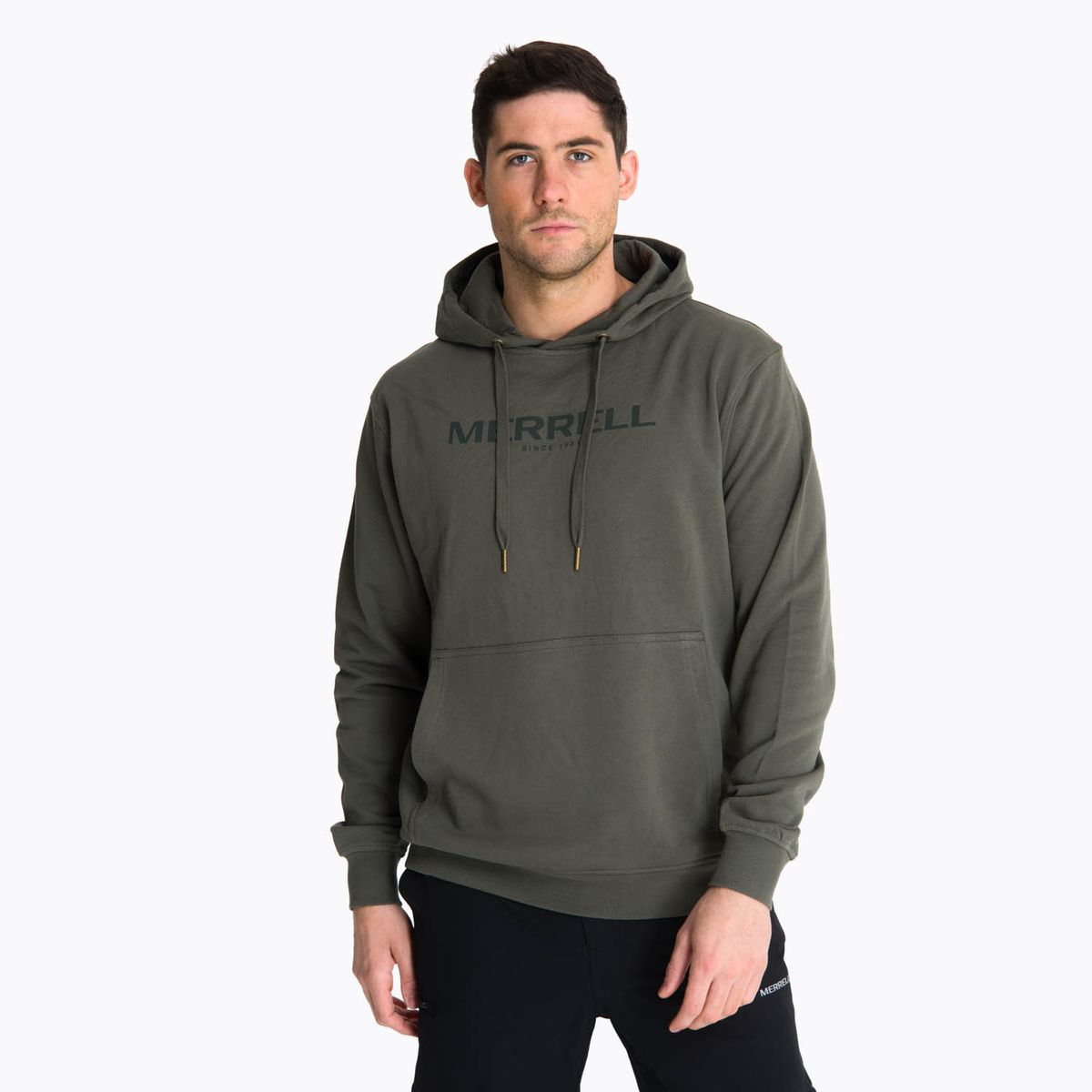 MERRELL - Poleron Hombre Hoodie Kaikoura Café MERRELL