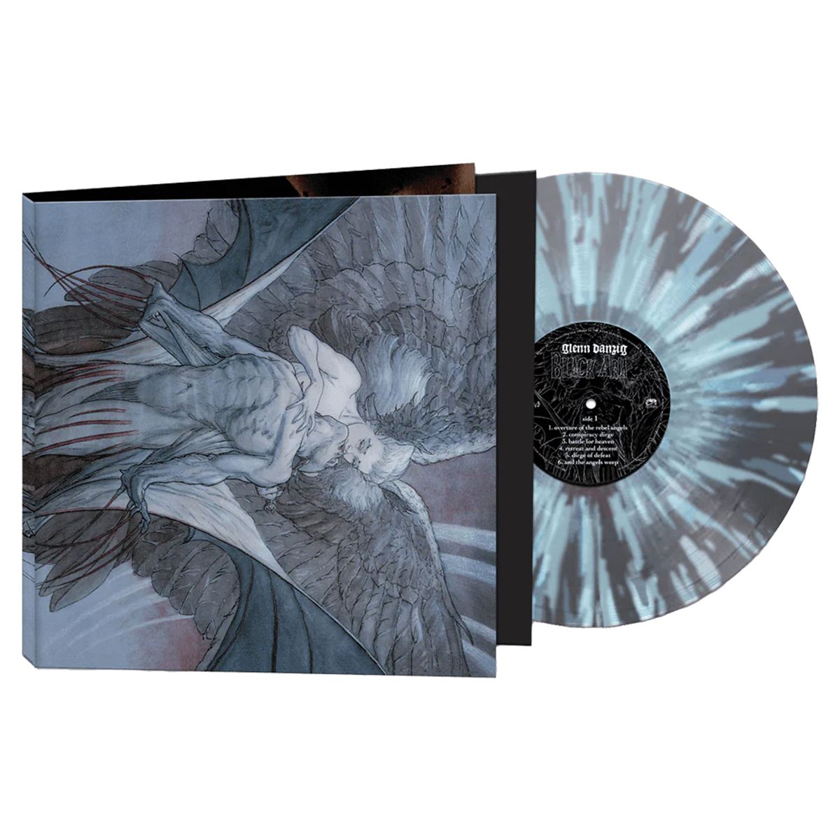 GENERICO - Glenn Danzig - Black Aria - Vinilo Splatter