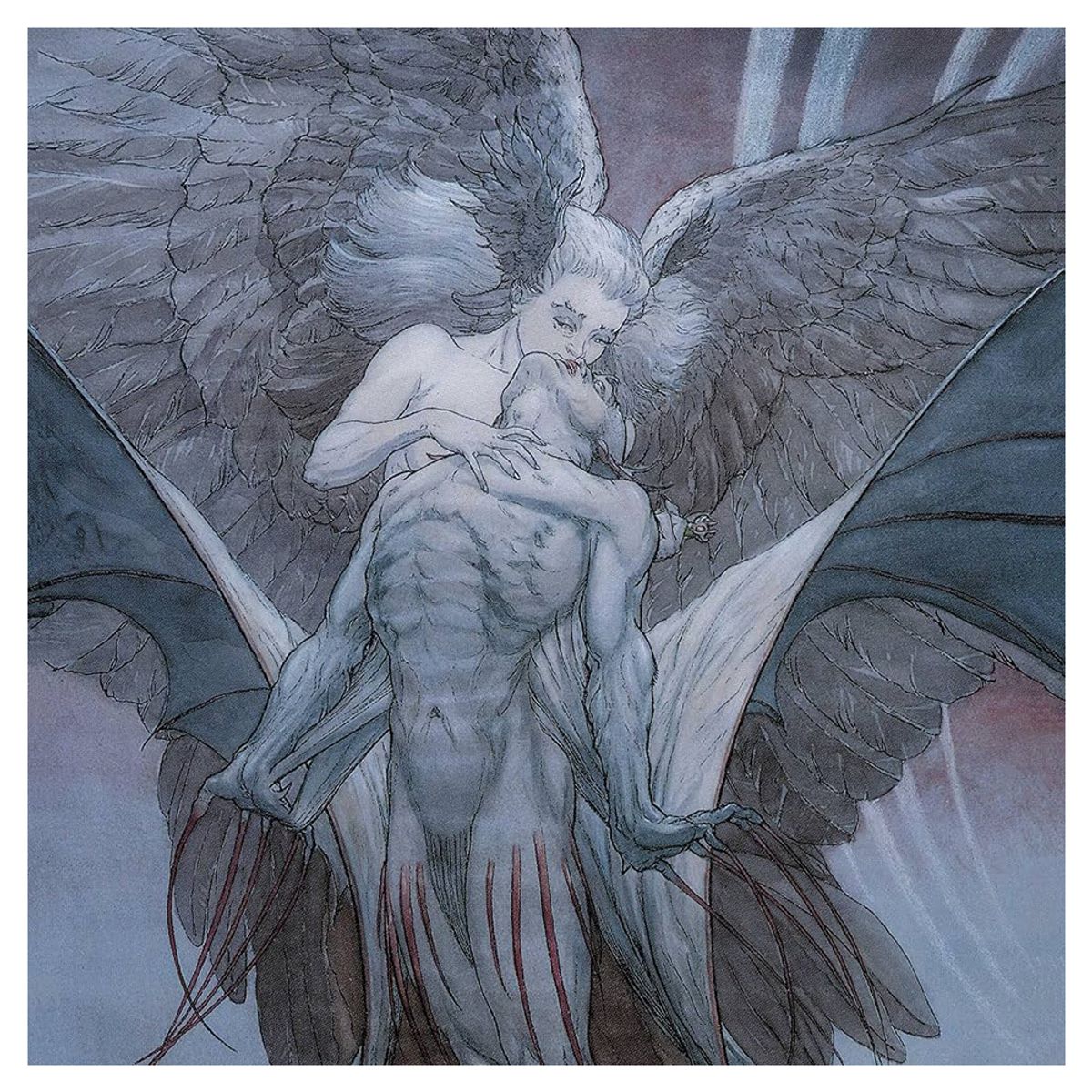 GENERICO - Glenn Danzig - Black Aria - Vinilo Splatter