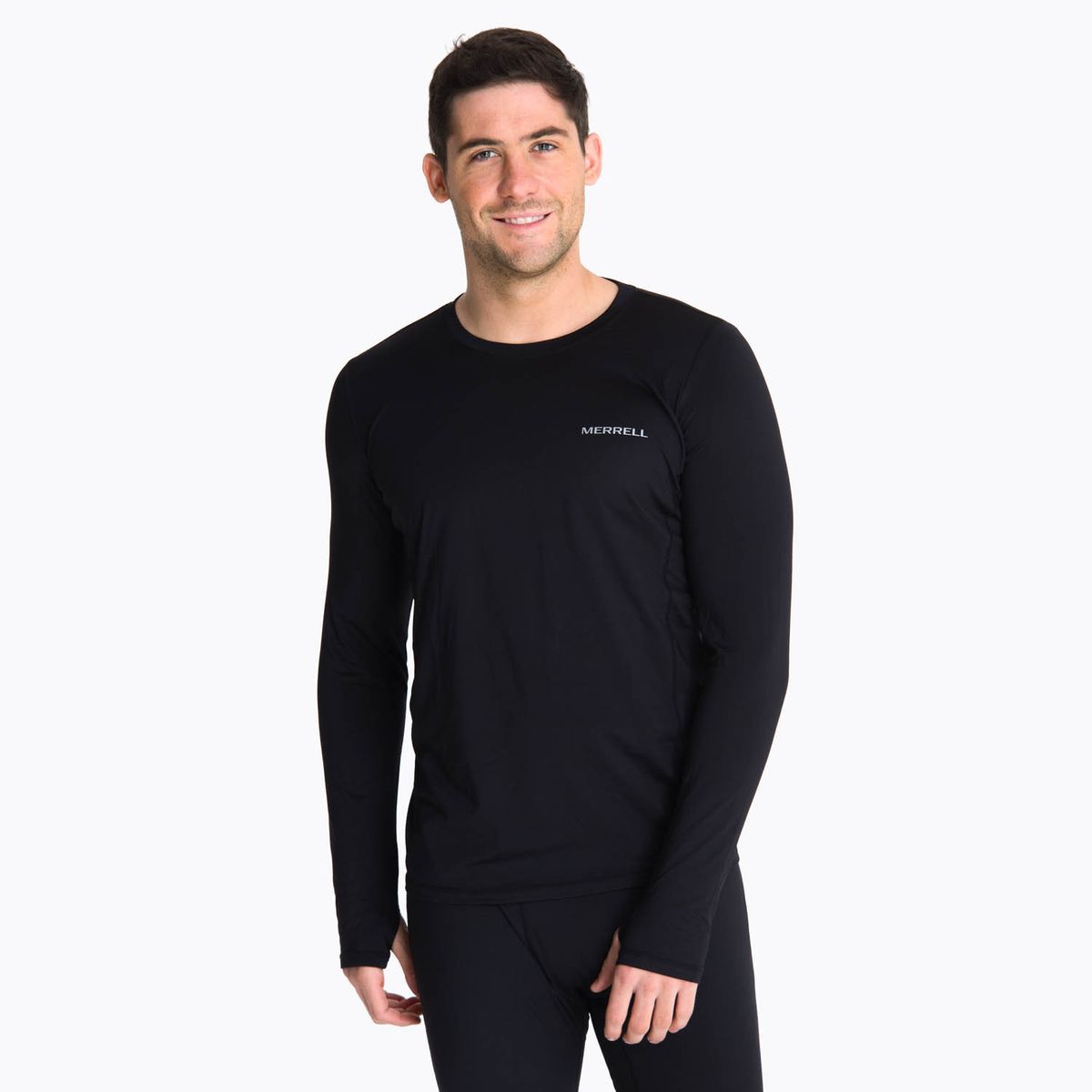 MERRELL - Primera Capa Superior Hombre Top Layer Negro MERRELL