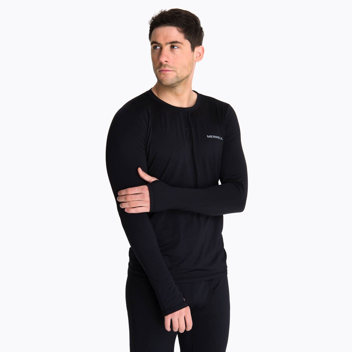 MERRELL - Primera Capa Superior Hombre Top Layer Negro MERRELL