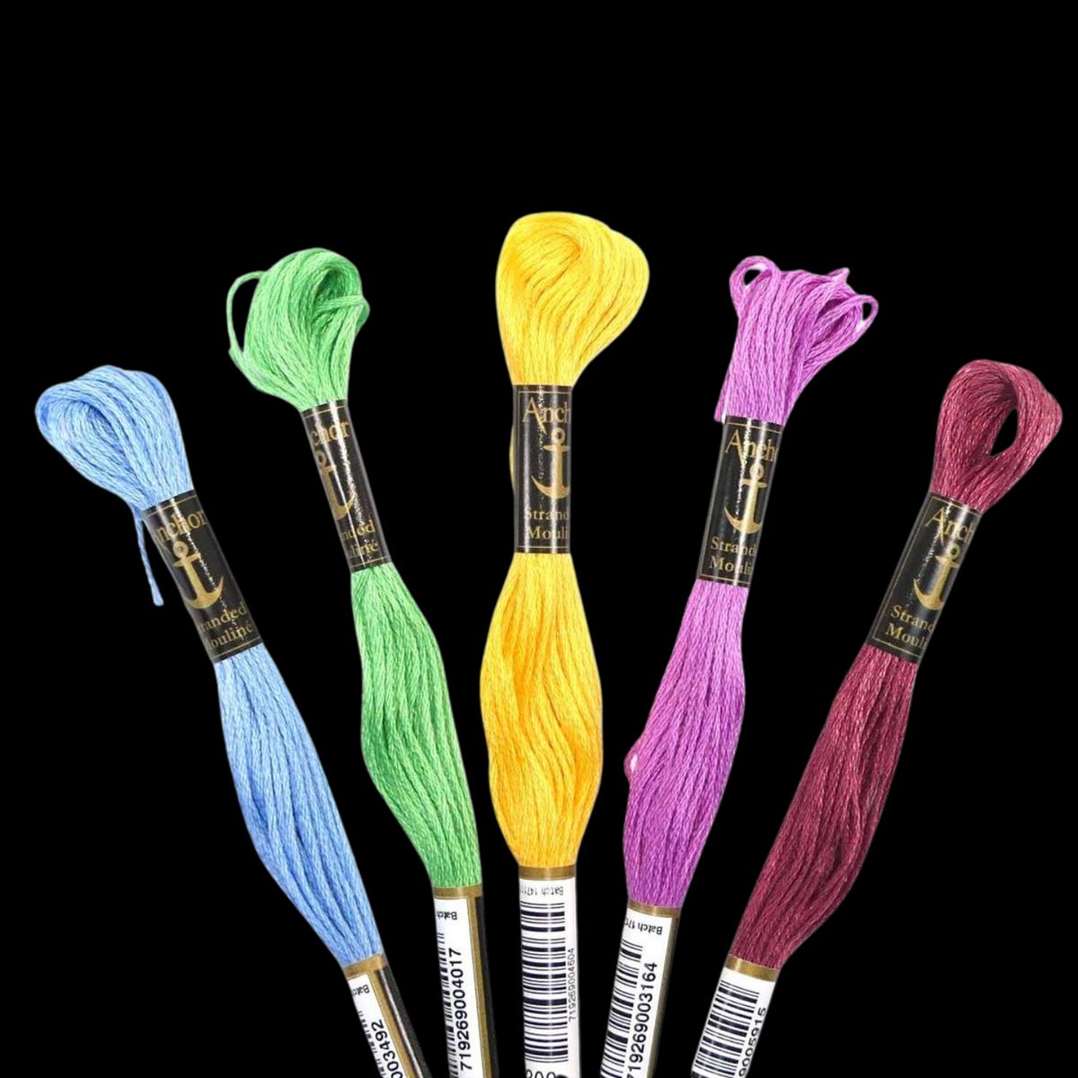 ANCHOR - Madejas Anchor Números 300 al 349 algodón ultra premium