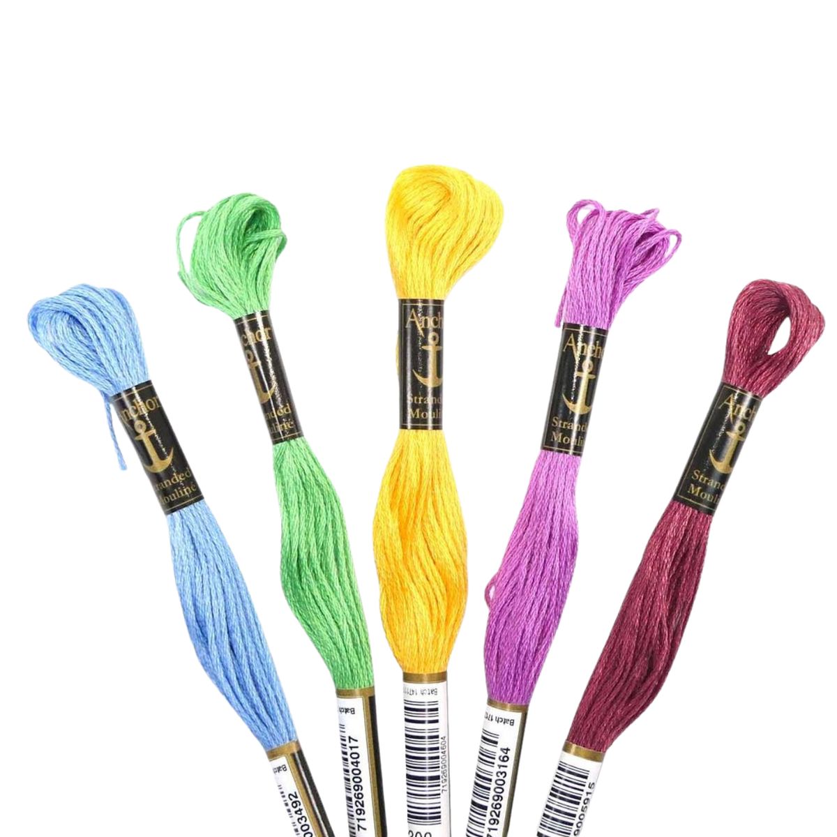 ANCHOR - Madejas Anchor Números 300 al 349 algodón ultra premium