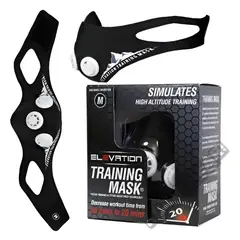 GENERICO - Mascara Elevation Training Mask 2.0 Crossfit Mma Talla S