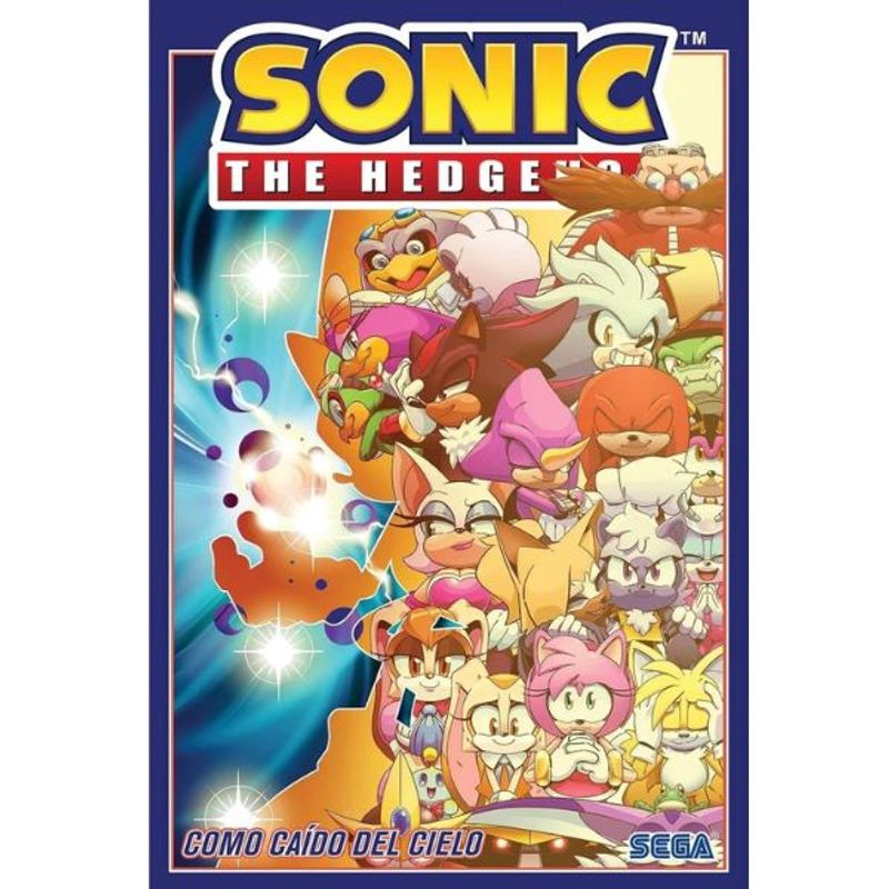 KAMITE MÉXICO - Sonic The Hedgehog 8 Como Caído Del Cielo Azul