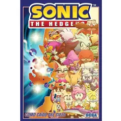 KAMITE MÉXICO - Sonic The Hedgehog 8 Como Caído Del Cielo Azul