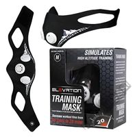 Mascara Elevation Training Mask 2.0 Crossfit Mma Talla L