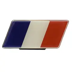GENERICO - Emblema Bandera Francia Para Auto Delantero Rejilla