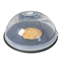 EKOL TACTICA MILITAR - Tapa Horno Microondas Anti Salpicadura Campana Cubre Platos