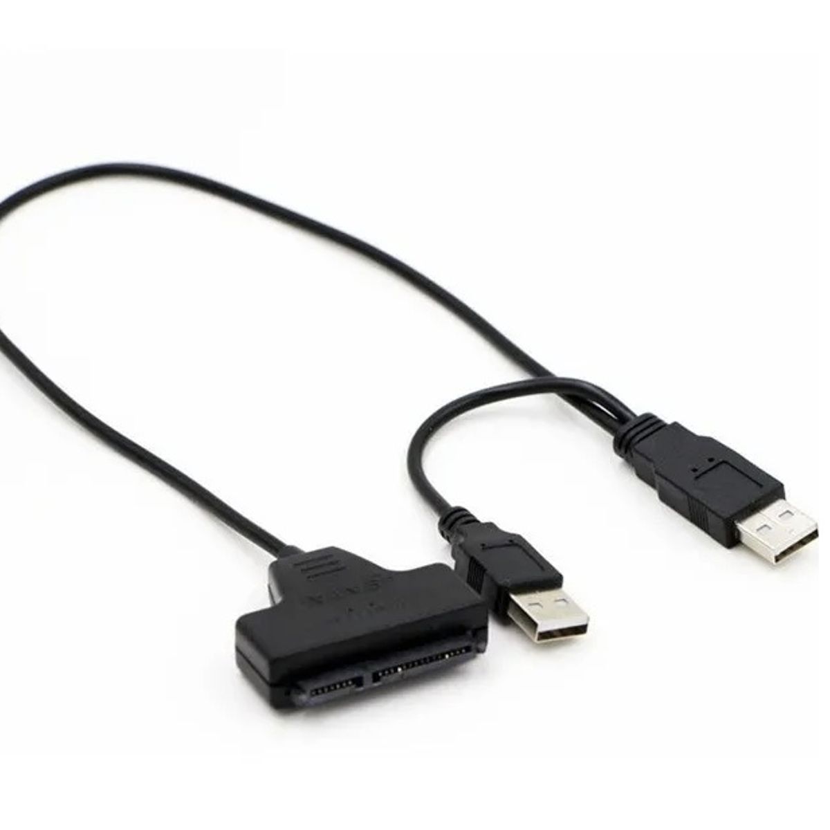 GENERICO - Cable Conector Adaptador Sata 7+22pin Usb2.0 Disco Duro 2.5