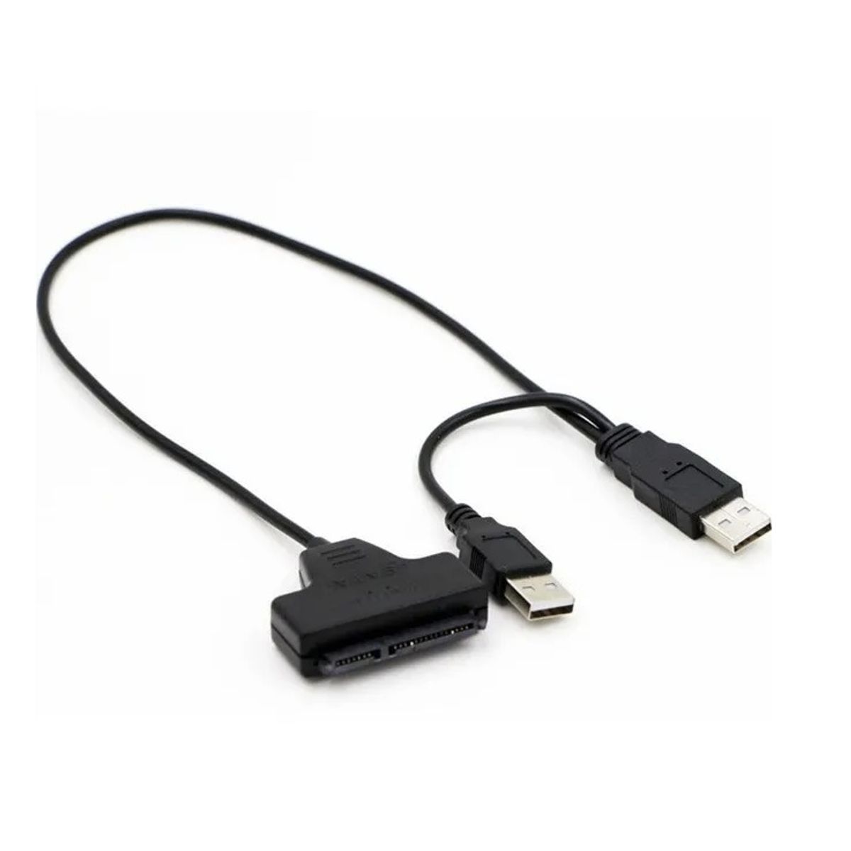 GENERICO - Cable Conector Adaptador Sata 7+22pin Usb2.0 Disco Duro 2.5