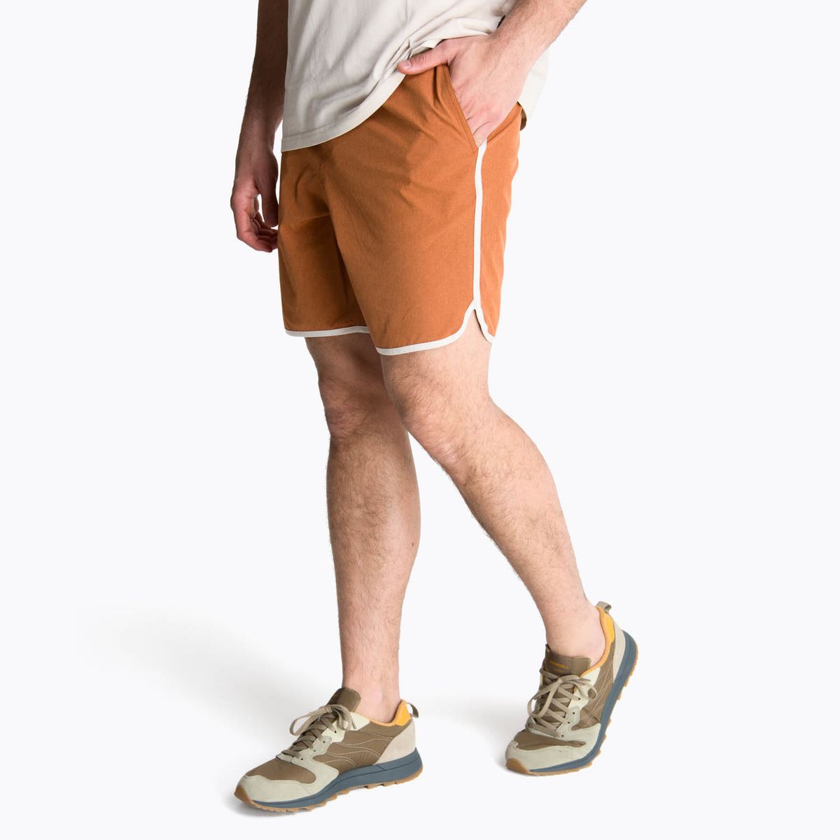MERRELL - Traje De Baño Hombre Auckland Naranjo MERRELL