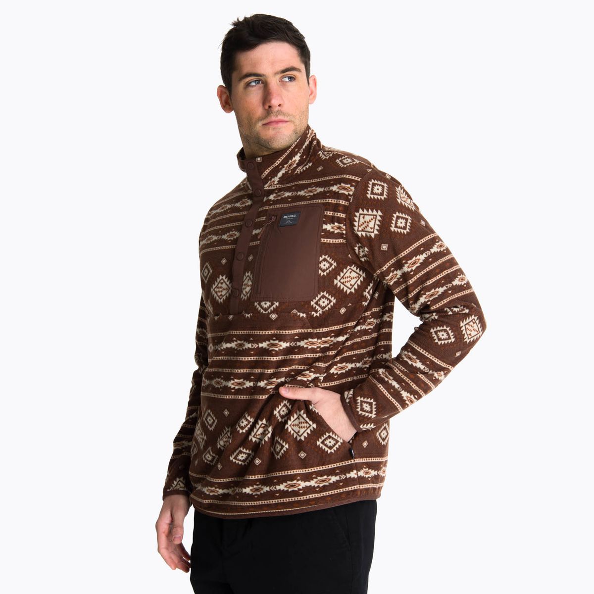 MERRELL - Polar Hombre Microfleece Christ Café MERRELL