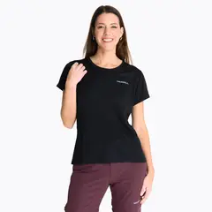 MERRELL - Polera Manga Corta Mujer Kiore Negro