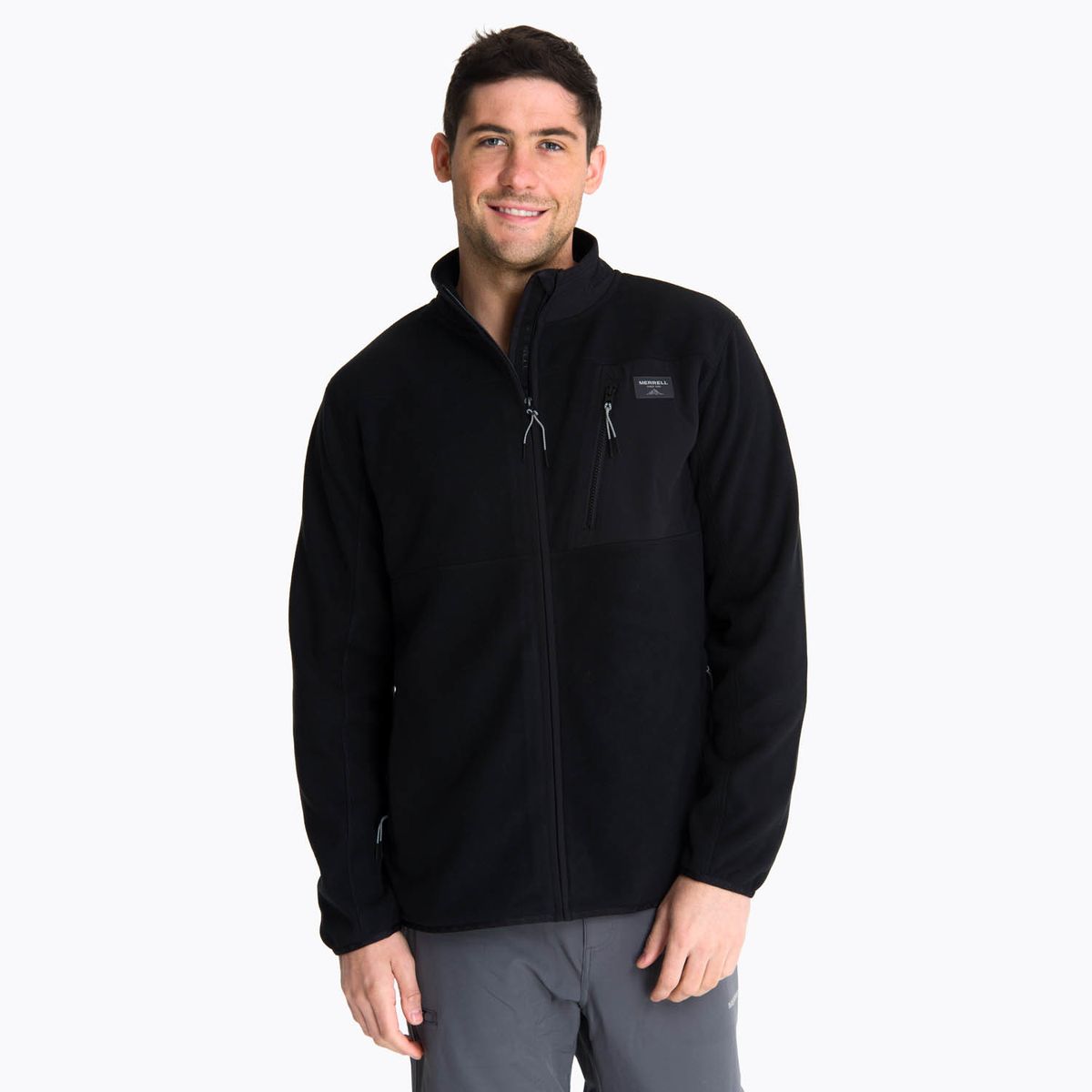 MERRELL - Polar Hombre Microfleece Wellington Negro MERRELL