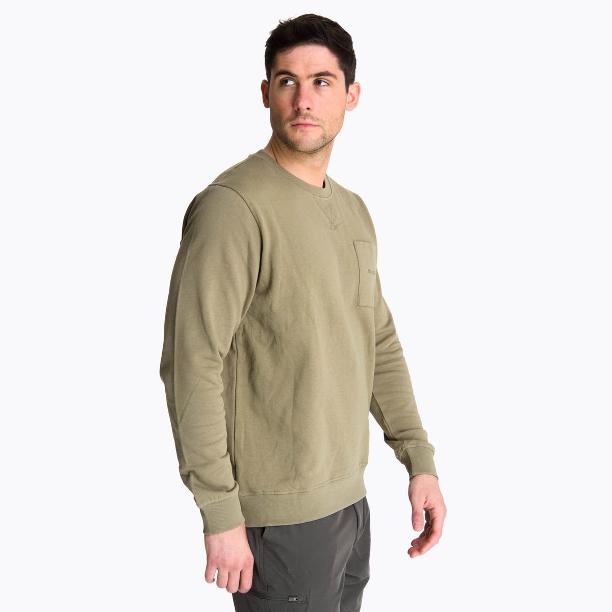 MERRELL - Poleron Hombre Hokitika Beige Oscuro MERRELL