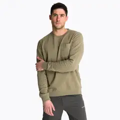 MERRELL - Poleron Hombre Hokitika Beige Oscuro