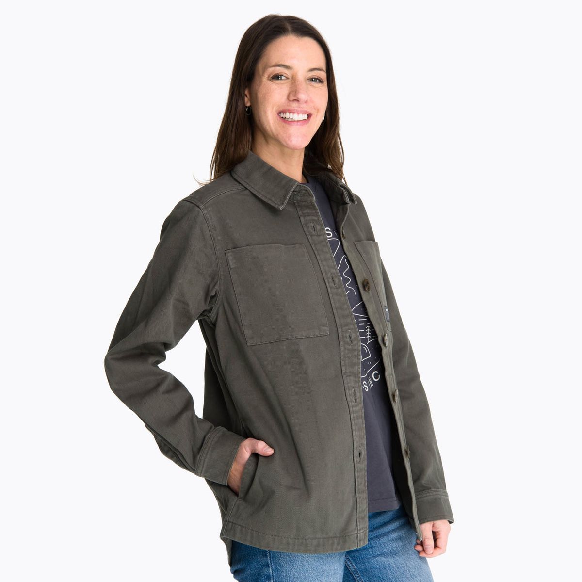 MERRELL - Chaqueta Mujer Rapeti Verde Oscuro MERRELL