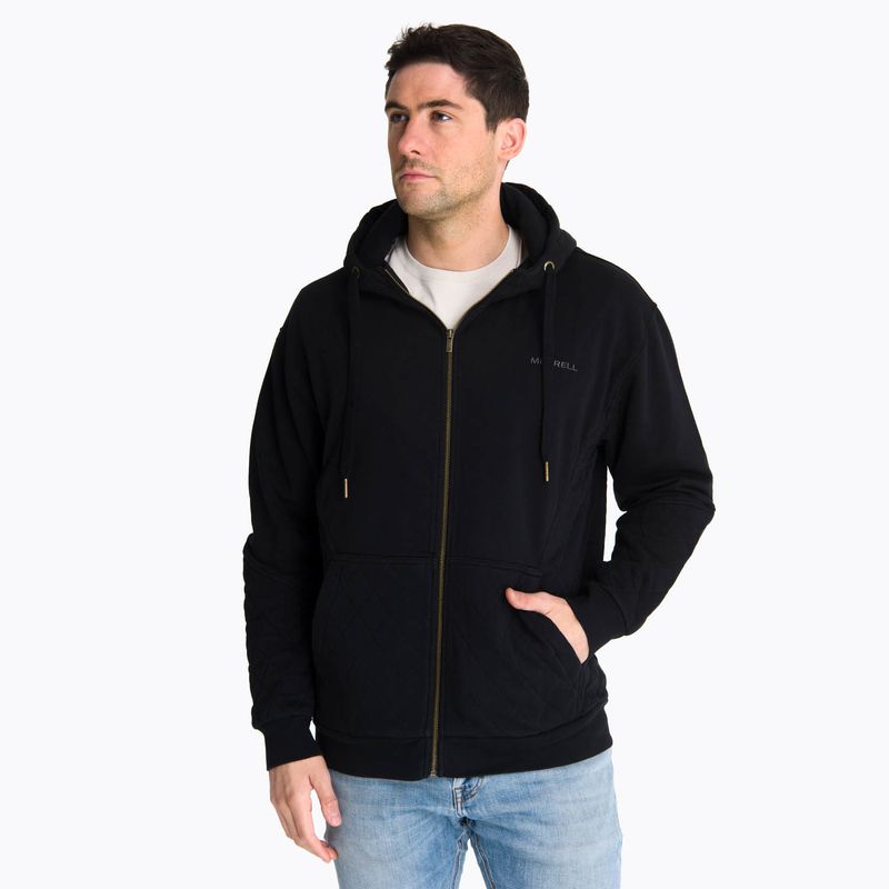 MERRELL - Poleron Hombre Russell Negro MERRELL