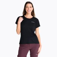 Polera Manga Corta Mujer Kiore Negro
