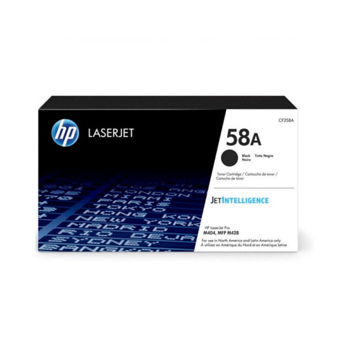 HP - TONER HP CF258A NEGRO 58A