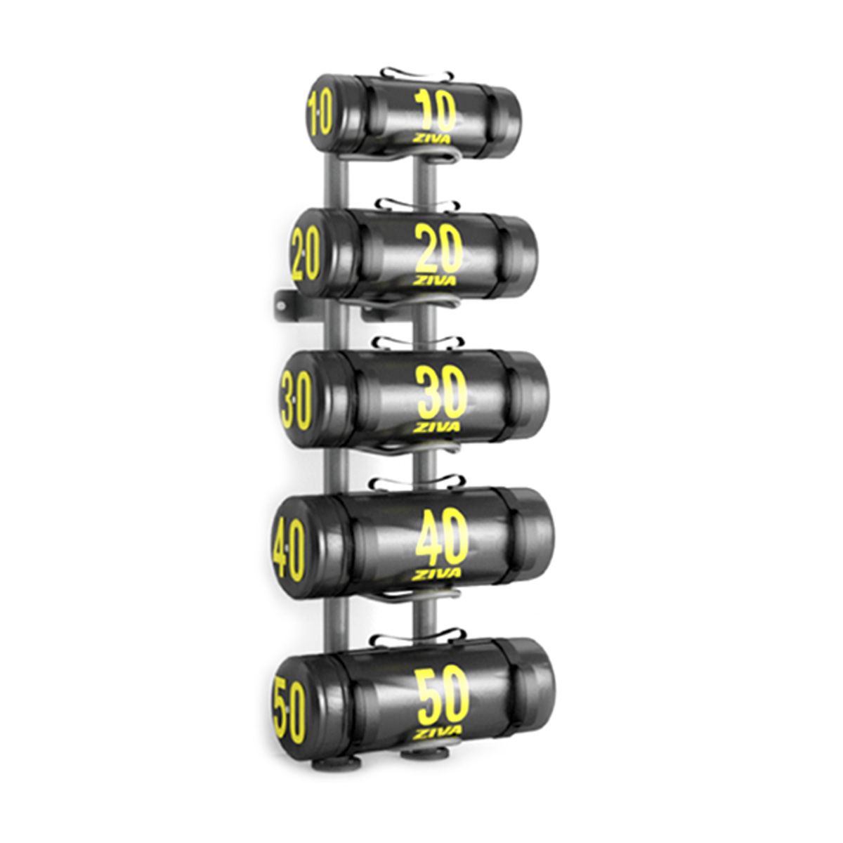 SDFIT - Rack Almacenamiento En Muralla Corebag - Zv-bc401100 Gris