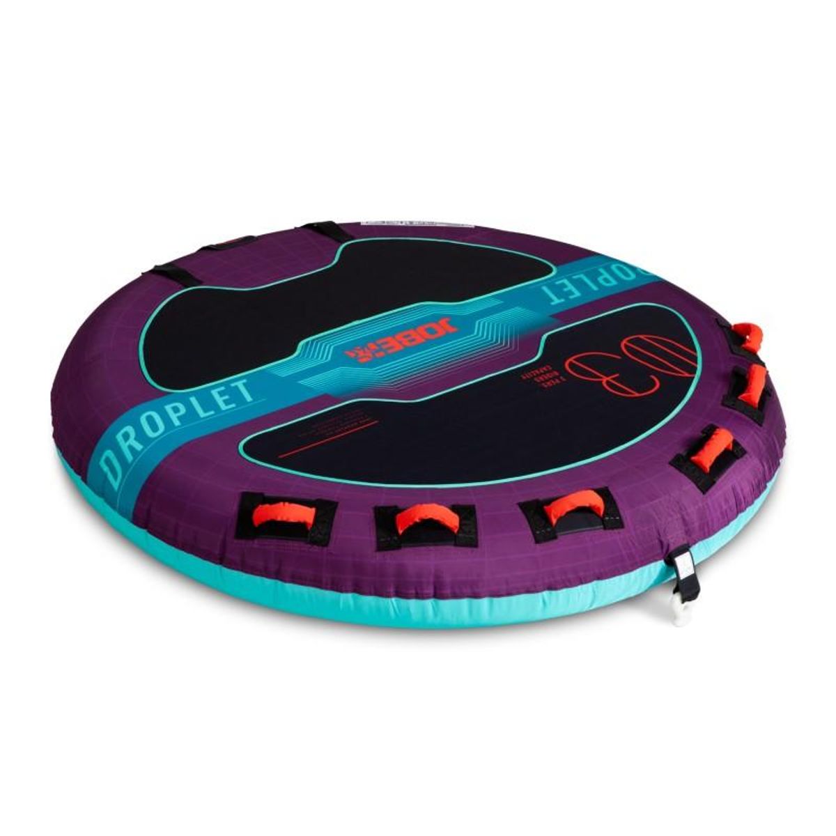 JOBE - Jobe Arrastrable Droplet 3 personas Sacachucha