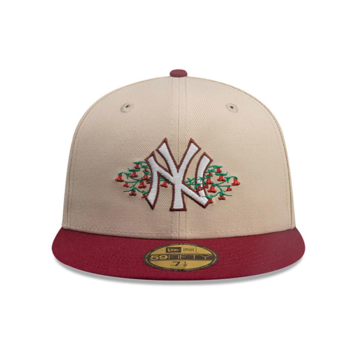 NEW ERA - Gorra 59Fifty New York Yankees MLB City Elements Beige