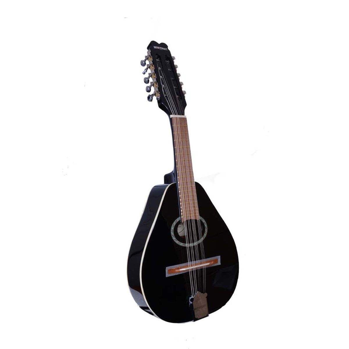 MEISTEHAFT - MANDOLINA 10 CUERDAS NEGRO CON FUNDA MEISTEHAFT