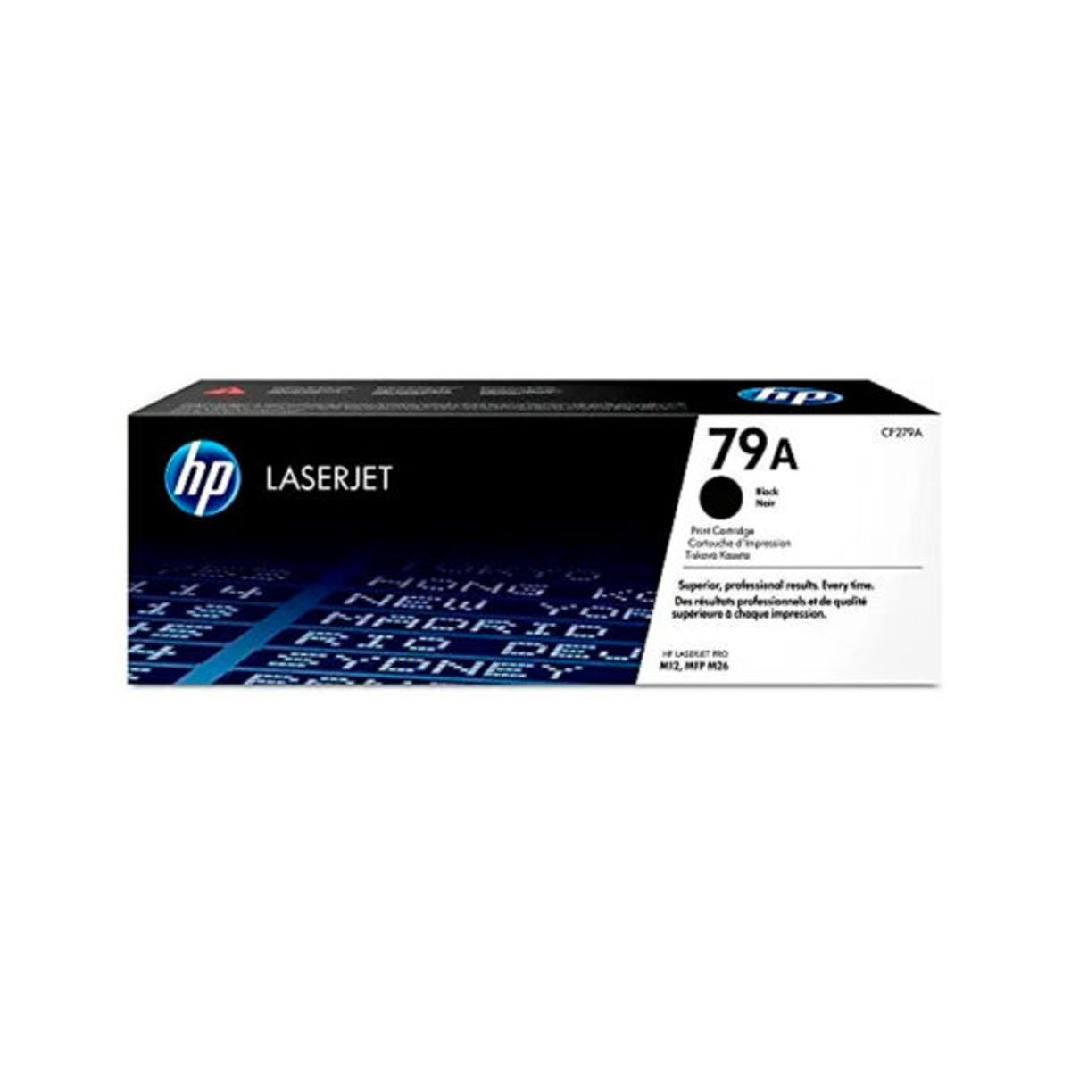 HP - TONER HP CF279A NEGRO 79A