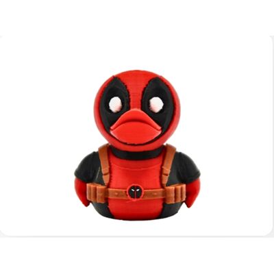 Imagen 2 del producto Figura Decorativa- Pato Deadpool