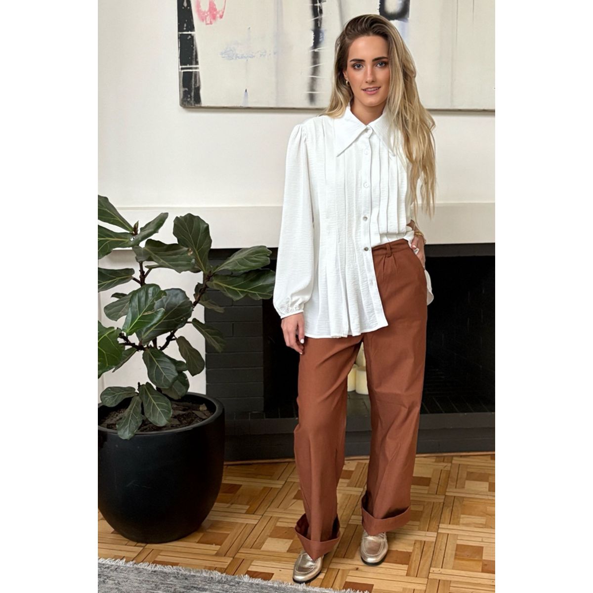 BLANCA SOFIA - Pantalón Pombo