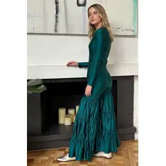 BLANCA SOFIA - Pantalón Kore Petróleo