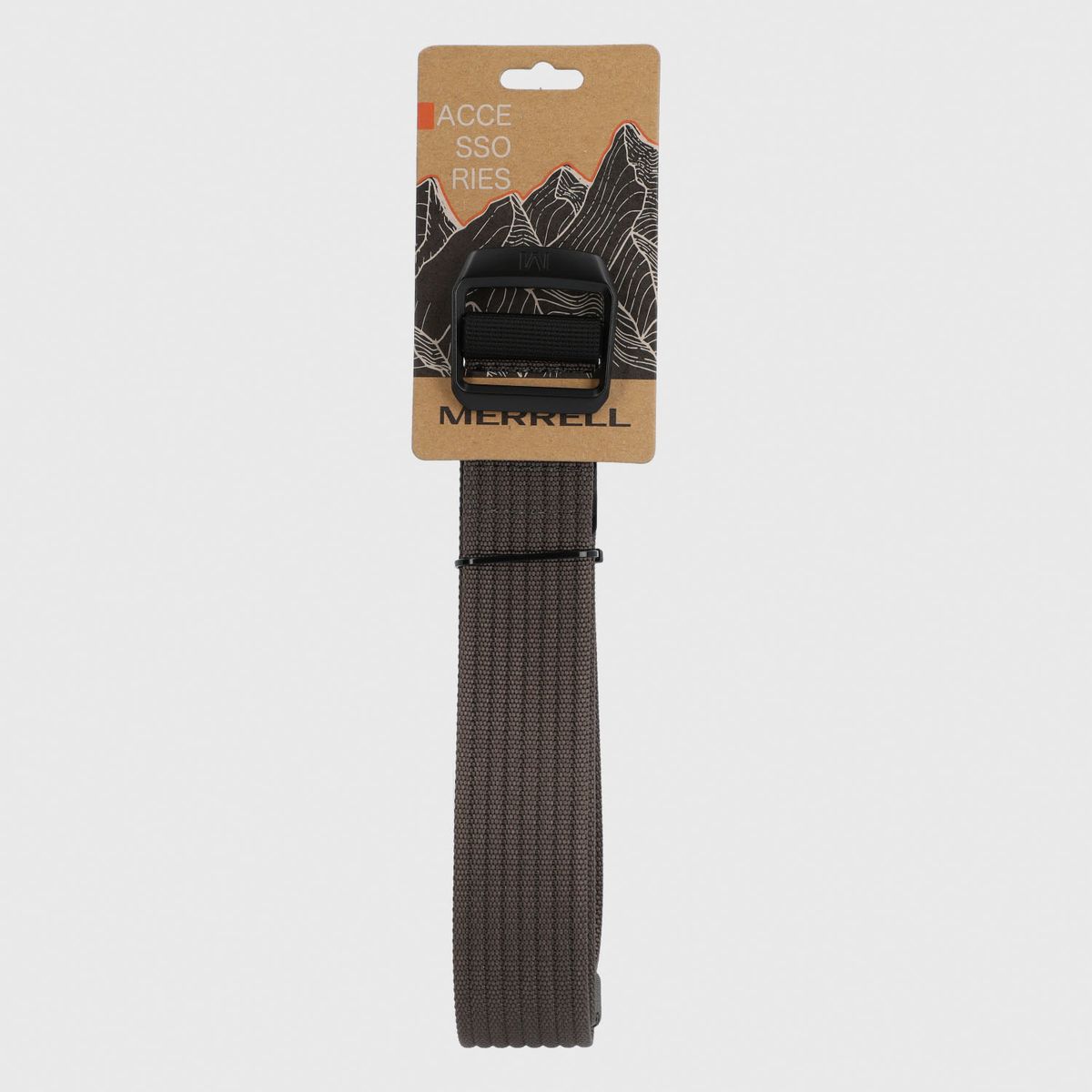 MERRELL - Cinturon Unisex Caiti Café Oscuro MERRELL