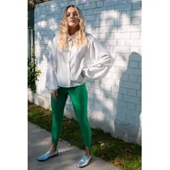 BLANCA SOFIA - Leggings Ibiza Green