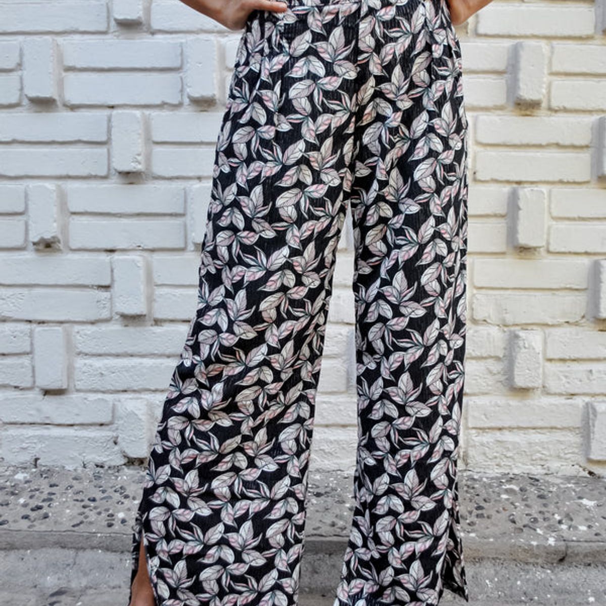 BLANCA SOFIA - Pantalón Gerard Leaves