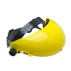 METALFER - Casquete Portavisor Amarillo